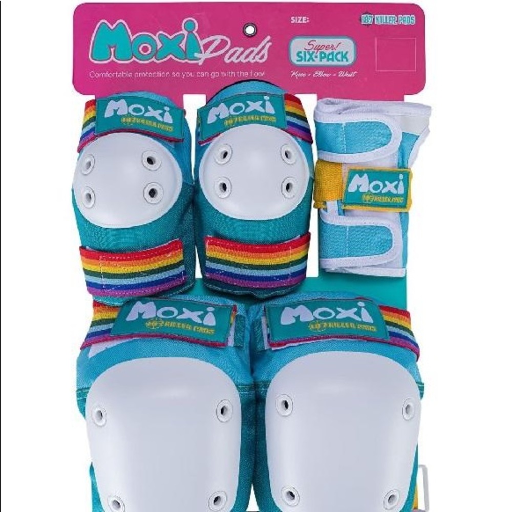MOXI ROLLER PADS